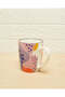 Multicolour Leaves Printed Mug - 3