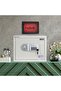 Large Safe Box A4 Document Size with Key and Pin Code Keypad 11kg (30x38x30cm) RB30AJ White - 3