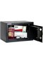Small Safe Box with Digital Keypad and Key Lock 6KG (20x31x20cm) RB20AJ Black - 4