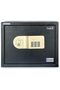 Large Safe Box A4 Documents Size Digital Lock and Key 11kg (30x38x30 cm) RB30AJ Black - 8