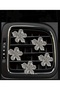 Car Accessories Flower Pattern Air Outlet Accessory 2Pcs - 4