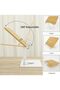 MNKXL 360° Rotating Book Stand for Hands-Free Reading, Cookbook & Tablet Holder - 3