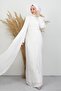 İlkin Yoryo Evening Dress White - 2