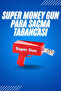 Mey Import ®   Red Children's Special Money Throwing Machine Money Spitting Gun - 2