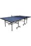 Official Size Indoor Foldable Ping Pong Table EM-8009, TT Table with Rackets & Balls - 3