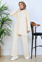 Stone Knitwear Set N7067 Stone Color