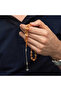 Silver Kazaz Tasseled Tight Amber Rosary - 4