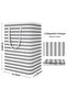 2-Pack Large Laundry Basket, Waterproof Freestanding Laundry Hamper, Collapsible Clothes Basket - 2