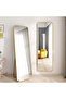 Floor Mirror with Aluminum Alloy Frame
