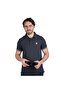 Men's Performance Polo: Classic Piqué, Tipped Collar, Embroidered Detail