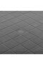 Garden Table Anthracite 89 cm Plastic - 4