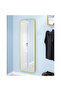 Floor Mirror with Aluminum Alloy Frame - 3