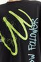 Boy's T-Shirt with Print Detail - 6