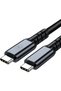 Hyper N Thunderbolt 4 Charging Cable, black, 240W, 1m - 2