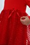 Girl's Ruffled Tulle Dress - 4