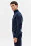 Men's Half Fisherman Knitwear Sweater - 5