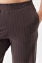 Women's Elastic Waist Sweat Bottoms - 7