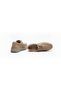 Gr0452 Genuine Nubuck Leather Top Quality Lace-Up Sand Color Casual Sports Classic Men's Shoes - 2