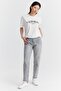 Women's High Waist Ripped Detailed Jeans - 3