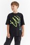 Boy's T-Shirt with Print Detail - 2