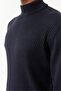 Men's Half Fisherman Knitwear Sweater - 8