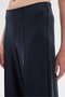 Women's Soft Textured Stitching Detailed Trousers - 7