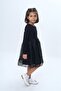 Girl's Ruffled Tulle Dress - 3