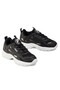 Eletto Low Womens Sneaker Women's Casual Sports Shoes Black - 3