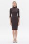 Women's Shoulder Detailed Dress - 2