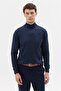 Men's Half Fisherman Knitwear Sweater - 2