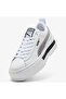 Mayze Velvet Dream Women's White Sneakers - 5