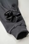 Boys / Girls Jogger Sweatpants with Pockets, Cuffed Legs, Pack of Ribbed Knit Black - 3