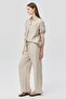 Women's Tie Waist Trousers - 3