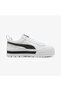 Mayze Velvet Dream Women's White Sneakers