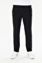 Plus Size Men's Cotton Zipper Pocket Sweatpants Black 7814B-S - 3