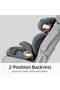 KidFit ClearTex Plus 2-in-1 Belt-Positioning Booster Car Seat 40-110 lbs, Lilac - 7