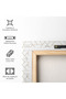 Tablou Canvas, Dormitor Si Living, Abstracte, Triangular Shape - 5