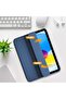for iPad (A16) 11th Gen 11-inch / iPad 10th Gen 10.9-inch Case with Pencil Holder - Navy - 5
