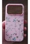 iPhone 17 Pro Max Wraparound/Flower Printed Inside Velvet Premium Silicone Phone Case - 6