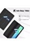 Slim Case for Galaxy Tab S10 FE Plus 13.1" - Built-in S Pen Holder - Black - 3