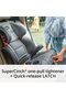 KidFit ClearTex Plus 2-in-1 Belt-Positioning Booster Car Seat 40-110 lbs, Lilac - 3