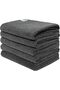 Microfiber Cloths 5pcs 40x60cm 340 GSM - Grey