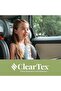 KidFit ClearTex Plus 2-in-1 Belt-Positioning Booster Car Seat 40-110 lbs, Lilac - 8