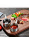 4pcs Stainless Steel Sauce Bowls, silver, 100ml (Set of 4) - 3
