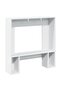 Fireplace Surround White 81x18x82 cm Engineered Wood - 5