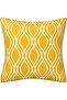 Yellow Pillow Covers 18 x 18 Set of 4 - 5