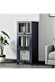 3 Tier Multifunctional Kitchen & Bathroom Ultra-Narrow Bathroom Gap Storage Cabinet Rack - 3