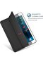 Smart Case for iPad 9.7 (2018/2017) - Black - 8