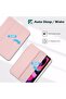Smart Case for iPad Air 11-inch (M3/M2) & iPad Air 10.9" (5th/4th) - Pink - 7