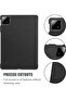 Smart Case for Xiaomi Pad 6S Pro 12.4" - Black - 4